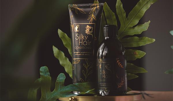 Silky Hair odżywka i szampon